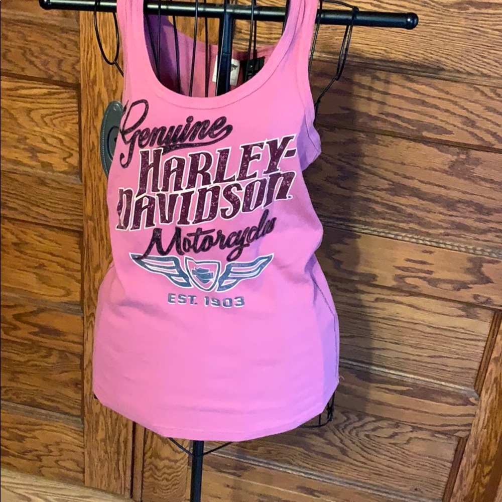 Harley tank top